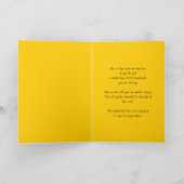 Carte Été Blancs et Red Ladybugs Whimsical (Intérieur)