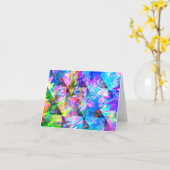 Carte Été Bliss... (Fleur jaune)