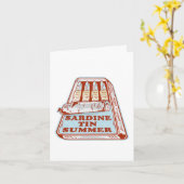 Carte Été de Sardine (Fleur jaune)