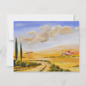 Carte Été italien (Devant)