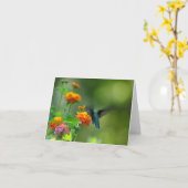 Carte Été ronflant (Fleur jaune)