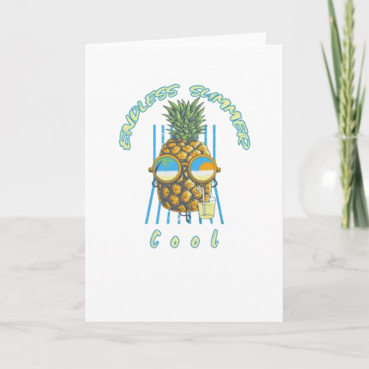 Carte Été sans fin (Devant)