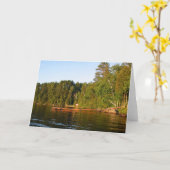 Carte Été Sun (Fleur jaune)