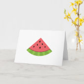 Carte Eté Watermelon (Fleur jaune)