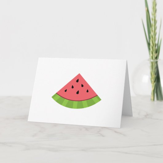 Carte Eté Watermelon (Devant)