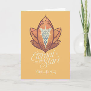 Carte Éternelle comme l'Étoile du Soir Graphique