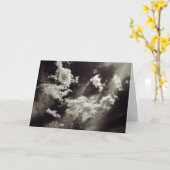 Carte Éternité (Fleur jaune)