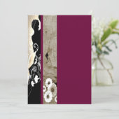 Carte Éternité de l'amour (Debout devant)