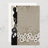 Carte Éternité de l'amour (Devant / Derrière)