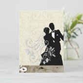 Carte Éternité de l'amour (Debout devant)
