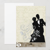 Carte Éternité de l'amour (Devant / Derrière)