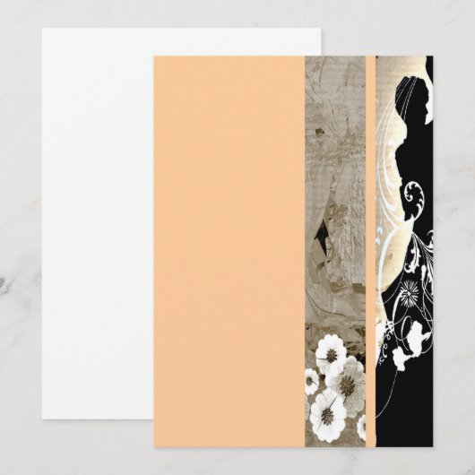 Carte Éternité de l'amour (Devant / Derrière)