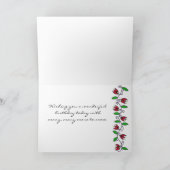 Carte Eternity Vine - Happy Birthday (Intérieur)