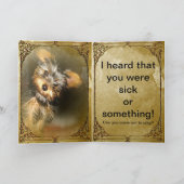 Carte Êtes-vous bien ? Personnalisable (Intérieur)