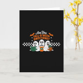 Carte Êtes-vous les directions de Fall-o-ween - Drôle 3  (Fleur jaune)