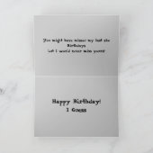 Carte Êtes-vous mon père avocat de soutien à l'enfance (Intérieur)