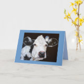 Carte Ethel et Churchill (Fleur jaune)