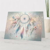 Carte Ethereal Boho Dreamcatcher (Devant)
