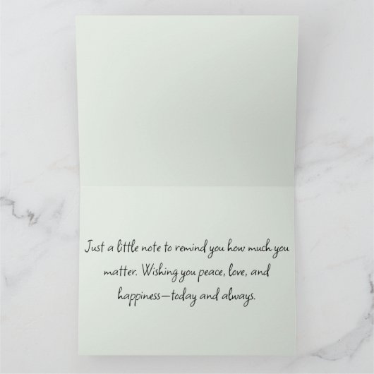 Carte Ethereal Boho Dreamcatcher (Intérieur)