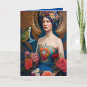 Carte Ethereal Bridesmaid Proposition Merci Imaginaire A (Devant)