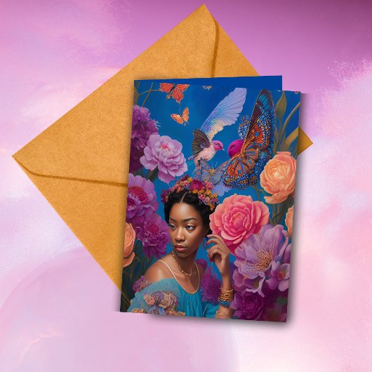 Carte Ethereal Bridesmaid Proposition Merci Imaginaire A