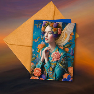 Carte Ethereal Bridesmaid Proposition Merci Imaginaire A