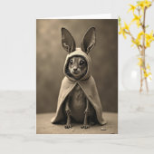 Carte Ethereal Creature Portrait Card (Fleur jaune)