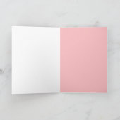 Carte Ethiopian Amharic Félicitations Femme Diplômée (Intérieur)