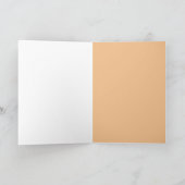 Carte Ethiopie Amharic Félicitations pour bébé (Intérieur)