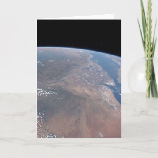 Carte Éthiopie Et Partie De La Mer Rouge (Devant)