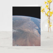 Carte Éthiopie Et Partie De La Mer Rouge (Fleur jaune)