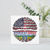 Carte Ethiopie États-Unis d'Amérique Éthiopie (Debout devant)