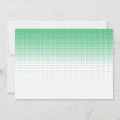 Carte Ethnic Retro Lady Flipping Bird Christmas (Dos)