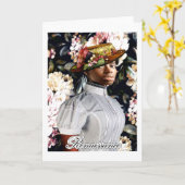 Carte Ethnique (Fleur jaune)