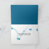 Carte étincelante lumières de bokeh anniversaire (Intérieur)