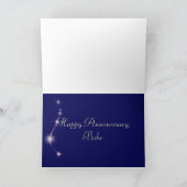 Carte Étincelle d'anniversaire (Intérieur)