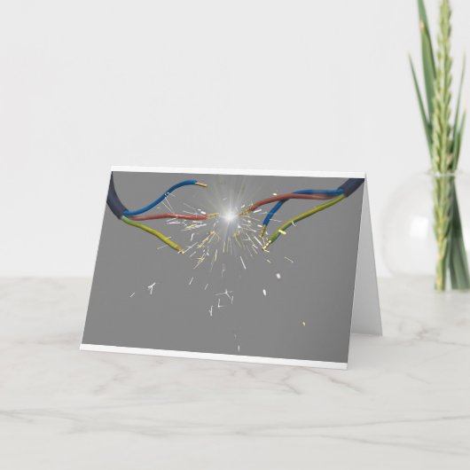 Carte étincelle électrique (Devant)