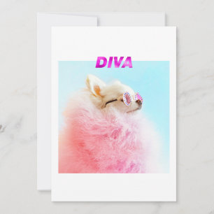 Carte Étincelle Le Minuscule Chi Photo d'anniversaire