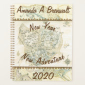 Carte étiquetée de Trino (Devant)