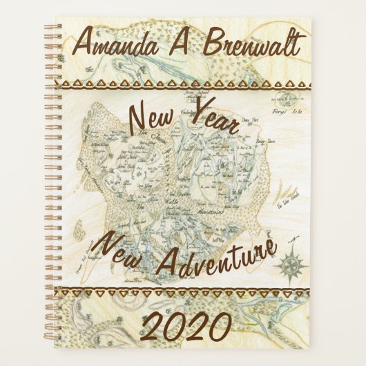 Carte étiquetée de Trino (Devant)