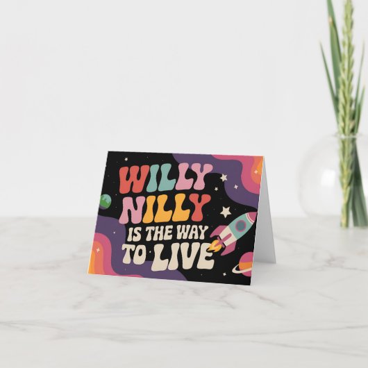 Carte Étiquette Adresse de retour (Devant)