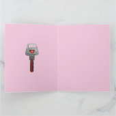 Carte Étiquette de serrure électrique de la serrure roma (Intérieur)