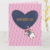 Carte Étiquette de serrure électrique de la serrure roma (Fleur jaune)