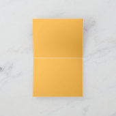 Carte Étiquette sans gluten (Intérieur)