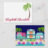 Carte / étiquette - SRF (Devant / Derrière)