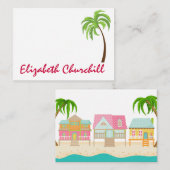 Carte / étiquette - SRF (Devant / Derrière)