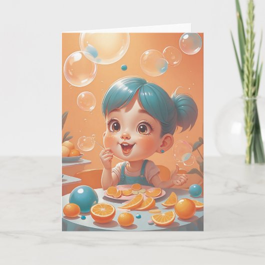 Carte Étiré jusqu'à la fête (Devant)