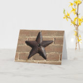 Carte Étoile (Fleur jaune)