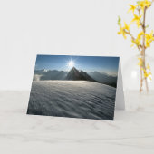 Carte Étoile (Fleur jaune)