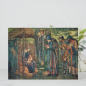 Carte Étoile de Bethléem (par Edward Burne-Jones) (Debout devant)
